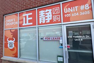 Industrial Property for Lease, 290 Yorktech Drive #8, Markham (Buttonville), ON