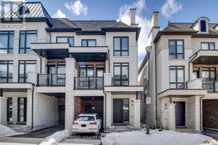 Freehold Townhouse for Sale, 38 Chiara Rose Lane, Richmond Hill (Oak Ridges), ON