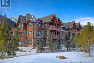 Condo for Sale, 106 Stewart Creek Landing #220, Canmore, AB