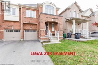 Semi-Detached House for Sale, 69 Vezna Crescent, Brampton, ON