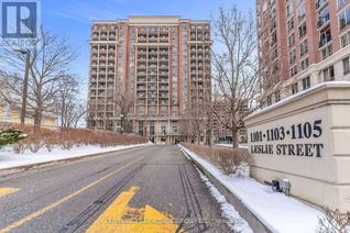 Condo Apartment for Rent, 1105 Leslie Street #507, Toronto (Banbury-Don Mills), ON