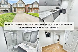 House for Rent, 7 Doreen Drive #Lower, Thorold (562 - Hurricane/Merrittville), ON