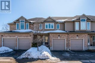 Townhouse for Sale, 555 Chablis Drive Unit# 40, Waterloo, ON