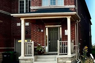 Freehold Townhouse for Rent, 25 Sail Road, Brampton (Northwest Brampton), ON