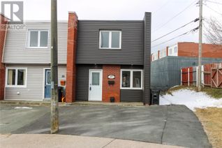 Semi-Detached House for Sale, 27 Bishop Place, St John's, NL