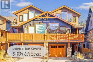 Condo for Sale, 834 6th Street #3, Canmore, AB