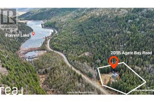 Property for Sale, 2055 Agate Bay Road, Barriere, BC