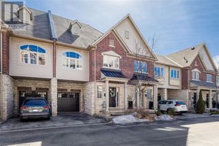 Condo Townhouse for Sale, 362 Plains Road E Unit# 52, Burlington, ON