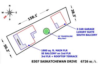 Commercial Land for Sale, 8307 Saskatchewan Dr Nw, Edmonton, AB