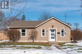 Bungalow for Sale, 24 Dayton Street, Cambridge, ON