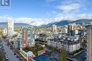 Condo Apartment for Sale, 145 St. Georges Avenue #1704, North Vancouver, BC