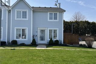 Condo Townhouse for Sale, 14 New Lakeshore Road #48, Port Dover, ON