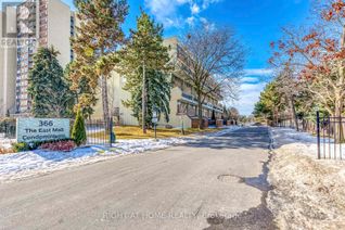 Townhouse for Sale, 366 The East Mall #103, Toronto (Islington-City Centre West), ON