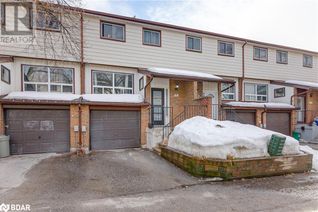 Condo Townhouse for Sale, 63 Ferris Lane Unit# A6, Barrie, ON