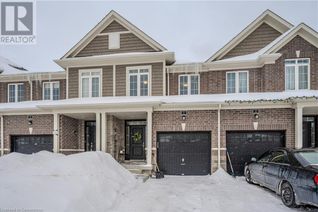 Freehold Townhouse for Sale, 17 Jell Street, Guelph, ON