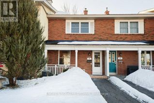 Freehold Townhouse for Sale, 8 Monterey Drive, Ottawa, ON