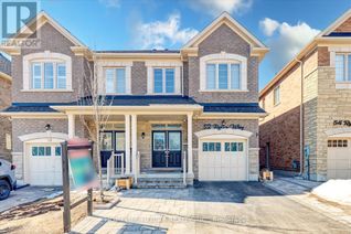 Semi-Detached House for Sale, 52 Ryler Way, Markham (Cedarwood), ON