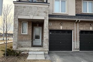 Townhouse for Rent, 1 Mockingbird Lane, Stoney Creek, ON