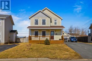 Detached House for Sale, 37 Joshwill Crescent, Conception Bay South, NL