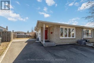 Semi-Detached House for Sale, 62 Buchanan Crescent, Thorold (558 - Confederation Heights), ON