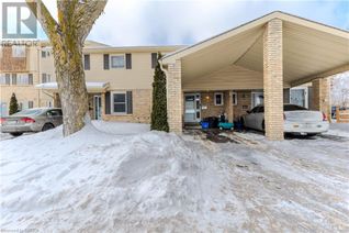 Condo Townhouse for Sale, 500 Grey Street Unit# 500j, Brantford, ON