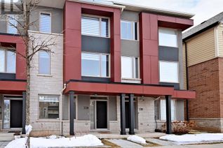 Townhouse for Sale, 228 Harold Dent Trail, Oakville (1008 - GO Glenorchy), ON