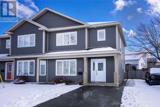 Semi-Detached House for Sale, 21 Connors Avenue, St.John’s, NL