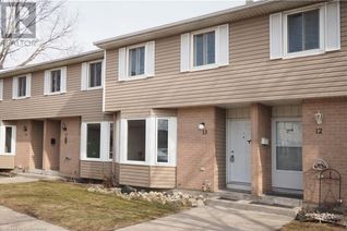 Townhouse for Sale, 10 Mill Creek Road Unit# 13, Cambridge, ON