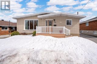 Bungalow for Sale, 216 Jarvis Street, Cornwall, ON