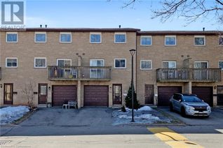 Condo Townhouse for Sale, 1155 Paramount Drive Unit# 43, Stoney Creek, ON