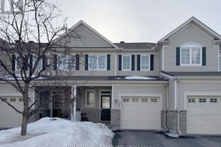 Freehold Townhouse for Sale, 906 Caldermill Private, Ottawa, ON