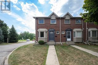 Condo Townhouse for Sale, 153 Brantwood Park Road Unit# F, Brantford, ON