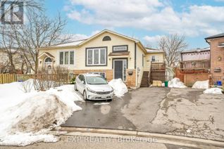 Semi-Detached House for Sale, 679 Frobisher Court, Oshawa (Vanier), ON