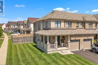 Freehold Townhouse for Sale, 58 Arnold Marshall Boulevard, Caledonia, ON