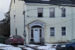 Triplex for Sale, 317 King Street, Saint John, NB