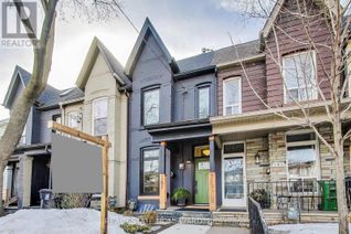 Freehold Townhouse for Sale, 291 Maria Street, Toronto (Junction Area), ON