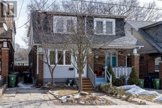 Property for Sale, 39 Firstbrooke Road, Toronto (East End-Danforth), ON