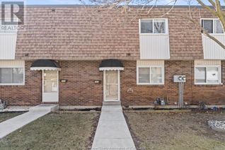 Townhouse for Sale, 5462 Lassaline Avenue #19, Windsor, ON