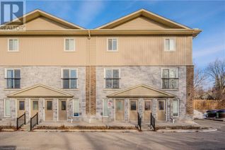 Condo for Sale, 122 Courtland Avenue E Unit# 11, Kitchener, ON