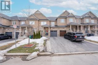 Freehold Townhouse for Sale, 32 Yellow Sorrel Road, Brampton (Sandringham-Wellington North), ON