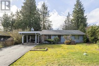 Bungalow for Sale, 1950 Alderlynn Drive, North Vancouver, BC