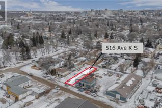 Land for Sale, 516 K Avenue S, Saskatoon, SK