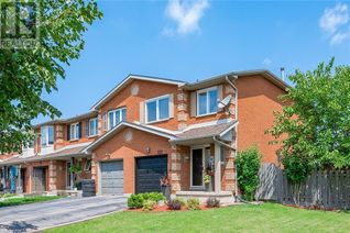 Freehold Townhouse for Sale, 222 Candlewood Drive, Hamilton, ON