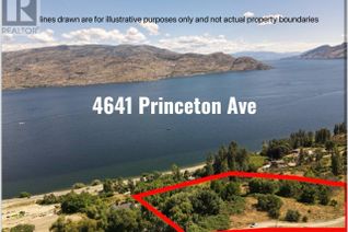 Property for Sale, 4641 Princeton Avenue, Peachland, BC Property for Sale, 4641 Princeton Avenue, Peachland, BC