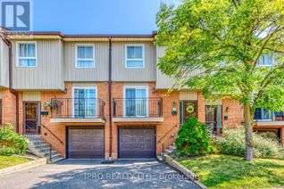 Condo Townhouse for Sale, 725 Vermouth Avenue #12, Mississauga (Mississauga Valleys), ON