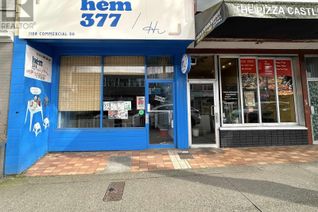 Business for Sale, 1108 Commercial Drive #1, Vancouver, BC