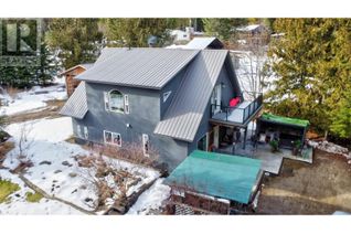 Bungalow for Sale, 8872 Slocan West Road, Slocan, BC