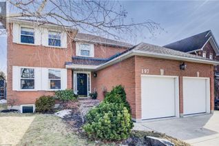 Detached House for Sale, 197 Cowan Boulevard, Cambridge, ON