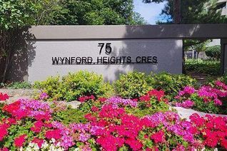 Condo for Sale, 75 Wynford Heights Crescent #201, Toronto (Banbury-Don Mills), ON