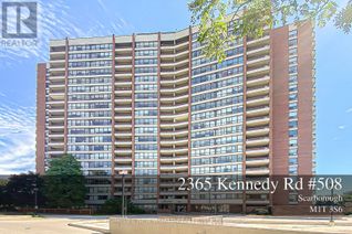 Condo for Sale, 2365 Kennedy Road #508, Toronto (Agincourt South-Malvern West), ON